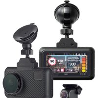 Видеорегистратор-радар детектор (2в1) Roadgid Premier 3 Carbon 2CH — Chaika Market