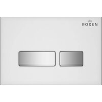 Унитаз подвесной Roxen Vine Tornado в комплекте с инсталляцией StounFix Dual Fresh 6 в 1 979024 (кнопка: белый глянцевый) - Изображение №2 — Chaika Market