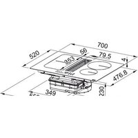 Варочная панель Franke FSM 709 HI - Изображение №4 — Chaika Market