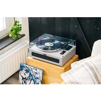 Виниловый проигрыватель Lenco LS-440 (серый) - Изображение №3 — Chaika Market