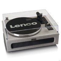 Виниловый проигрыватель Lenco LS-440 (серый) - Изображение №8 — Chaika Market