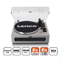 Виниловый проигрыватель Lenco LS-440 (серый) - Изображение №9 — Chaika Market