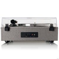 Виниловый проигрыватель Lenco LS-440 (серый) - Изображение №10 — Chaika Market