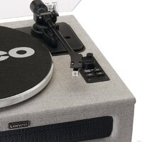 Виниловый проигрыватель Lenco LS-440 (серый) - Изображение №6 — Chaika Market