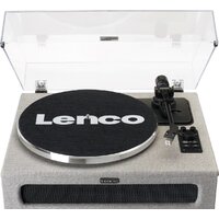 Виниловый проигрыватель Lenco LS-440 (серый) — Chaika Market