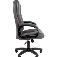 Офисное кресло CHAIRMAN 600LT (серый) - Изображение №3 — Chaika Market