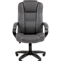 Офисное кресло CHAIRMAN 600LT (серый) - Изображение №2 — Chaika Market