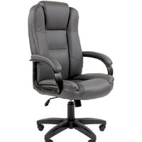 Офисное кресло CHAIRMAN 600LT (серый) — Chaika Market