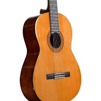 Акустическая гитара Yamaha C40 (глянцевый натуральный) - Изображение №3 — Chaika Market