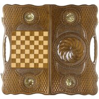 Шашки/нарды Haleyan Бесконечность 5 kh075-6 - Изображение №3 — Chaika Market