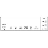 Монитор Philips 346P1CRH/00 - Изображение №7 — Chaika Market