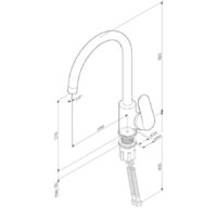 Смеситель AM.PM Like F8007122 - Изображение №8 — Chaika Market