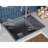 Кухонная мойка Polygran Blade 660 (серый) - Изображение №4 — Chaika Market