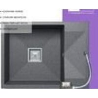 Кухонная мойка Polygran Blade 660 (серый) - Изображение №5 — Chaika Market