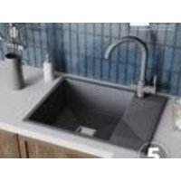 Кухонная мойка Polygran Blade 660 (серый) - Изображение №2 — Chaika Market