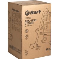 Пылесос Bort BSS-1630-STORM - Изображение №16 — Chaika Market