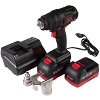 Промышленный фен M7 DHG-101A (с 2-мя АКБ) — Chaika Market