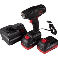 Промышленный фен M7 DHG-101A (с 2-мя АКБ) - Изображение №2 — Chaika Market