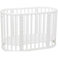 Кроватка-трансформер Polini Kids Simple 911 (белый) - Изображение №3 — Chaika Market