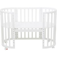 Кроватка-трансформер Polini Kids Simple 911 (белый) - Изображение №4 — Chaika Market