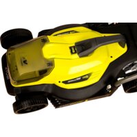 Газонокосилка Ryobi RLM18X33B-40 (с АКБ 4 Ah) - Изображение №3 — Chaika Market