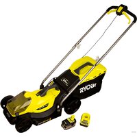Газонокосилка Ryobi RLM18X33B-40 (с АКБ 4 Ah) — Chaika Market