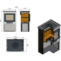 Газонокосилка Ryobi RLM18X33B-40 (с АКБ 4 Ah) - Изображение №2 — Chaika Market