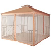 Беседка Удачная мебель Анталья (3.1x3.1x2.88 м) - Изображение №2 — Chaika Market