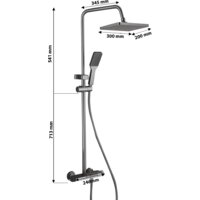 Душевая система  Ekko E2508-5 - Изображение №2 — Chaika Market