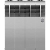 Биметаллический радиатор Royal Thermo BiLiner 350 Silver Satin (4 секции) - Изображение №2 — Chaika Market