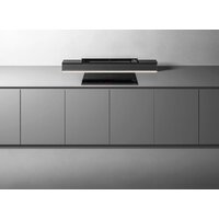 Кухонная вытяжка Falmec Monolith 90 Vetro Nero - Изображение №2 — Chaika Market