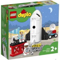 Конструктор LEGO Duplo 10944 Экспедиция на шаттле — Chaika Market