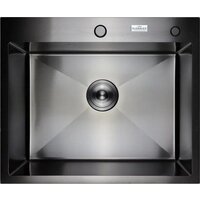Кухонная мойка MARRBAXX B6050-R (черный/графит) — Chaika Market