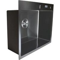 Кухонная мойка MARRBAXX B6050-R (черный/графит) - Изображение №3 — Chaika Market