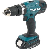 Ударная дрель-шуруповерт Makita DHP453SYE (с 2-мя АКБ, кейс) - Изображение №2 — Chaika Market