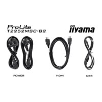 Монитор Iiyama ProLite T2252MSC-B2 - Изображение №12 — Chaika Market