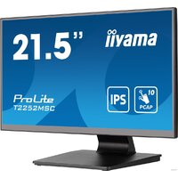 Монитор Iiyama ProLite T2252MSC-B2 - Изображение №5 — Chaika Market