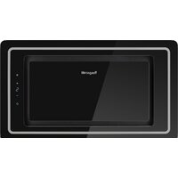 Кухонная вытяжка Weissgauff Quadra 606 Black - Изображение №2 — Chaika Market