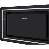 Кухонная вытяжка Weissgauff Quadra 606 Black - Изображение №4 — Chaika Market