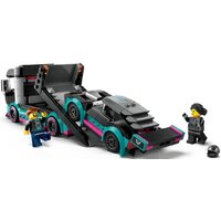 Конструктор LEGO City 60406 Гоночный автомобиль и грузовик-автовоз - Изображение №4 — Chaika Market