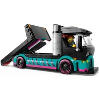 Конструктор LEGO City 60406 Гоночный автомобиль и грузовик-автовоз - Изображение №7 — Chaika Market