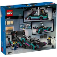 Конструктор LEGO City 60406 Гоночный автомобиль и грузовик-автовоз - Изображение №12 — Chaika Market