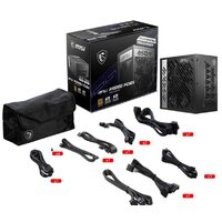Блок питания MSI MPG A1000G PCIE5 - Изображение №5 — Chaika Market