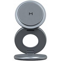Беспроводное зарядное Magssory Signature Disc Pro для Apple 3 в 1 WCH073 (темно-серый) — Chaika Market
