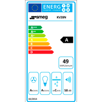 Кухонная вытяжка Smeg KV28N - Изображение №6 — Chaika Market