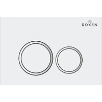 Унитаз подвесной Roxen Antares Bidet в комплекте с инсталляцией StounFix Dual Fresh 6 в 1 902672 (кнопка: белый глянец) - Изображение №14 — Chaika Market