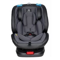 Детское автокресло Farfello YB102A (темно-серый/экокожа) - Изображение №2 — Chaika Market