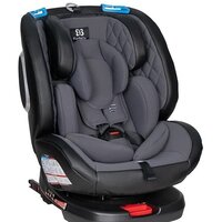 Детское автокресло Farfello YB102A (темно-серый/экокожа) — Chaika Market
