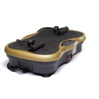 Виброплатформа VibeWell ST-056 (золотистый) - Изображение №5 — Chaika Market