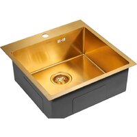 Кухонная мойка Paulmark Kroner 51 PM215151-BG - Изображение №2 — Chaika Market